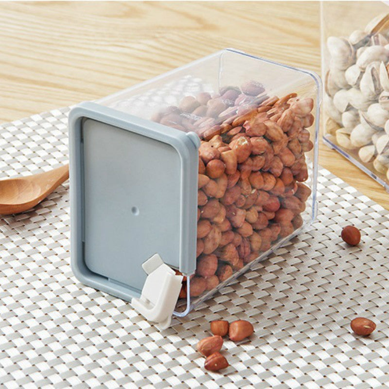 Transform Your Kitchen with Our Plastic Transparent Storage Box