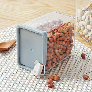Transform Your Kitchen with Our Plastic Transparent Storage Box