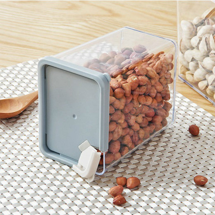 Transform Your Kitchen with Our Plastic Transparent Storage Box