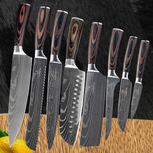 Elevate Your Culinary Skills with the Chef Kitchen Cleaver Slicing Knives