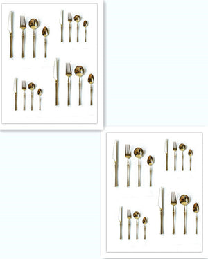 Elevate Your Dining Experience with Our Stainless Steel Cutlery Set