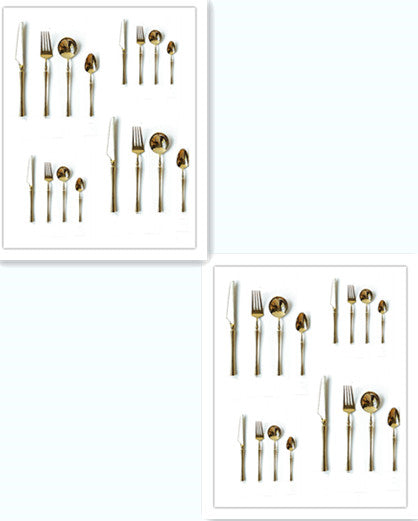 Elevate Your Dining Experience with Our Stainless Steel Cutlery Set