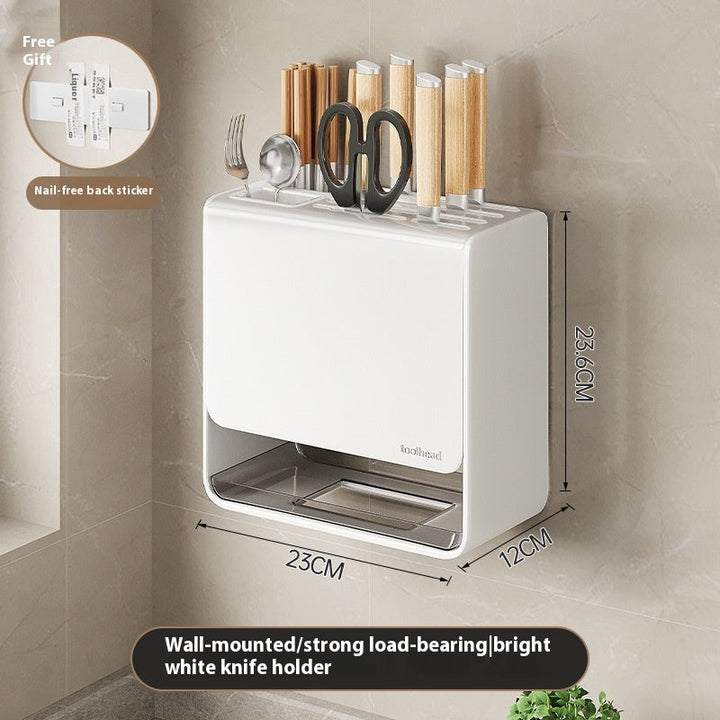 Revolutionize Your Kitchen with the Knife Holder Storage Rack