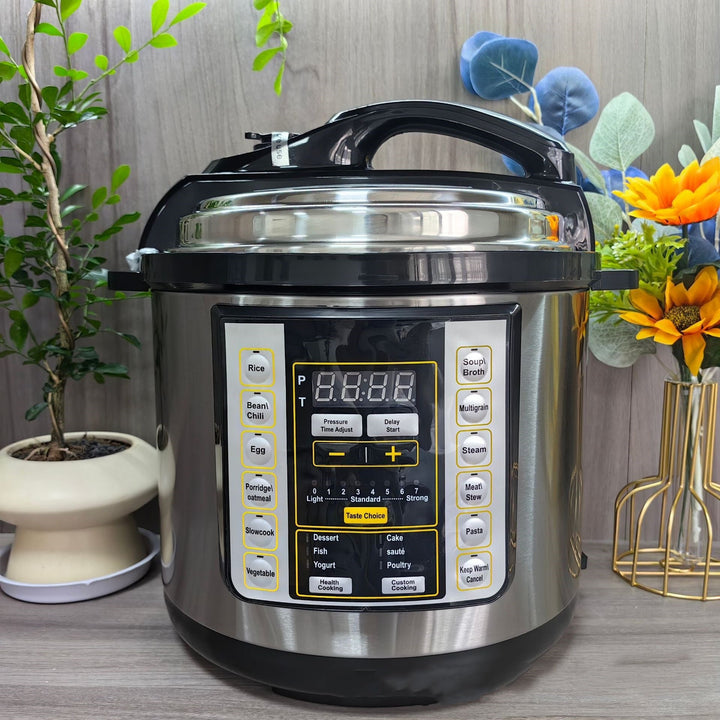 Discover the Ultimate Cooking Companion: The 6L Electric Pressure Cooker