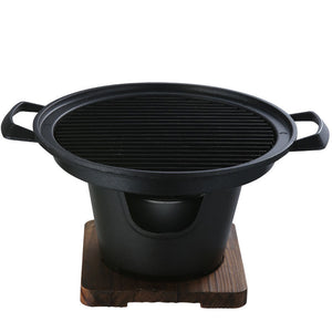 Discover the Ultimate Food Non-Stick Small Barbecue Grill