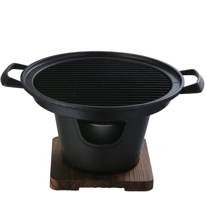Discover the Ultimate Food Non-Stick Small Barbecue Grill