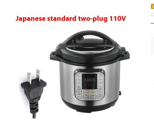 Discover the Intelligent Electric Pressure Cooker