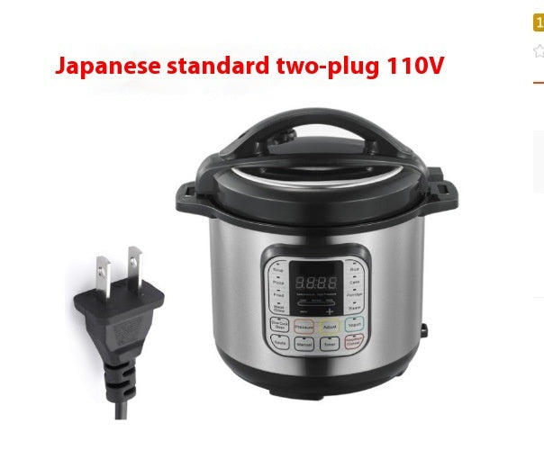 Discover the Intelligent Electric Pressure Cooker
