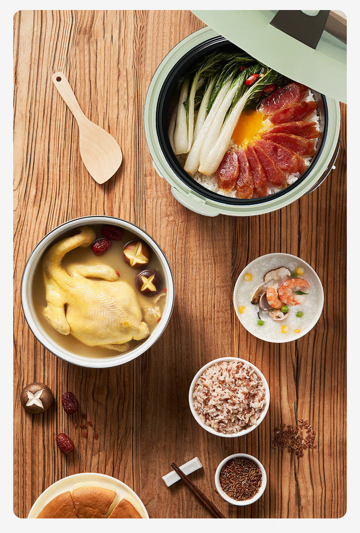Why the Mini Non-stick Electric Rice Cooker 18L is a Must-Have for Your Kitchen