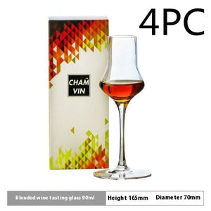 Elevate Your Whiskey Experience with Our Small Whiskey Tall Crystal Glass