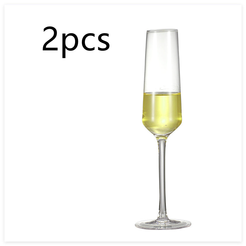New Crystal Glass Champagne Cup