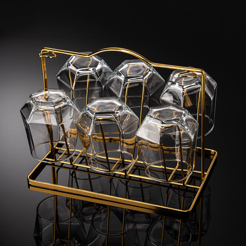 Tumbler Crystal Handmade Wine Glass