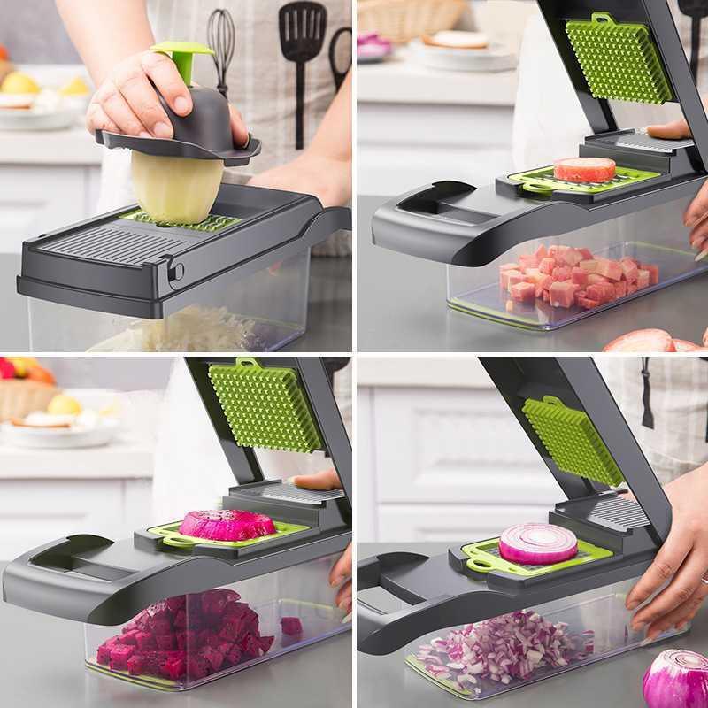 Household Kitchen Vegetable Cutter Silk Cutter