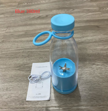 350ML Portable Electric USB Rechargeable Juicer Blender Cup