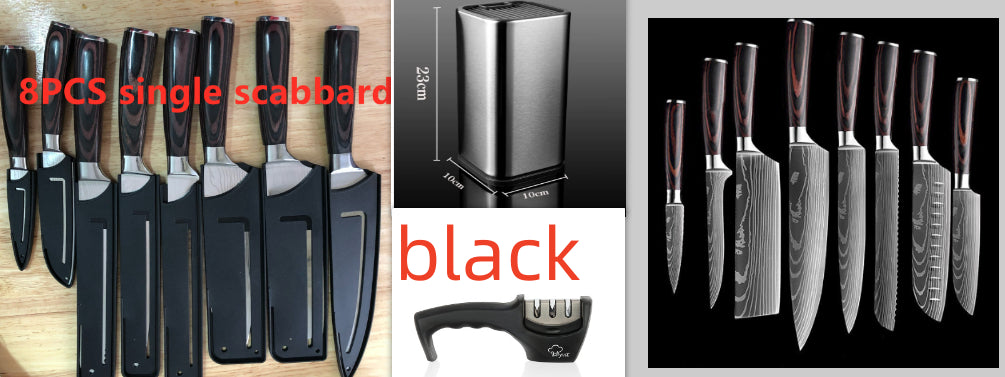 Chef Kitchen Cleaver Slicing Knives