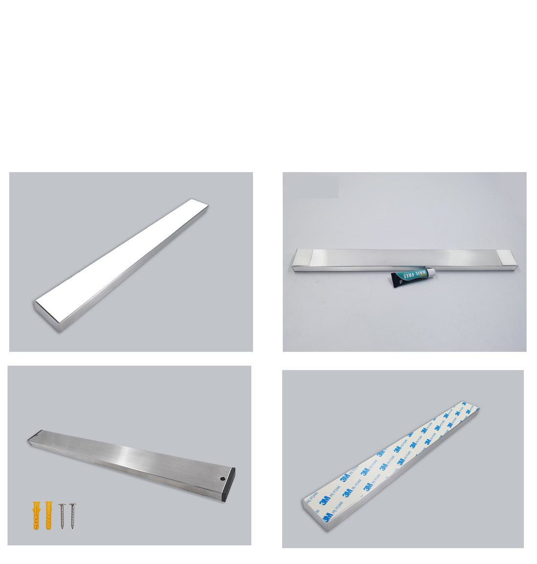 Kitchen Wallmounted Knife Storage Rack