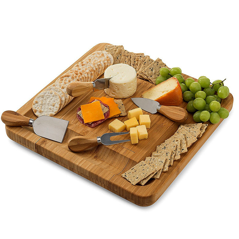 Multipurpose Knife Drawer Cheese Cutting Board