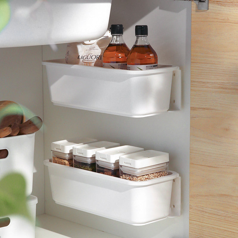 Wall-mounted Kitchen Storage Rack