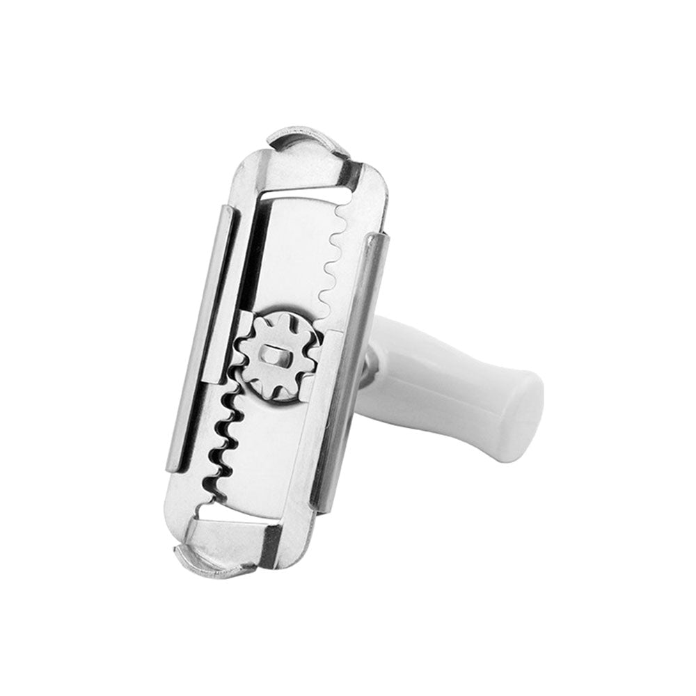 Stainless Steel Adjustable Manual Screw Cap Bottle Opener