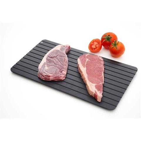 Fast Defrosting Aluminum Tray For Quick Food Thawing