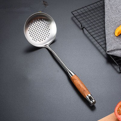 304 Huali wooden spoon kitchen utensils