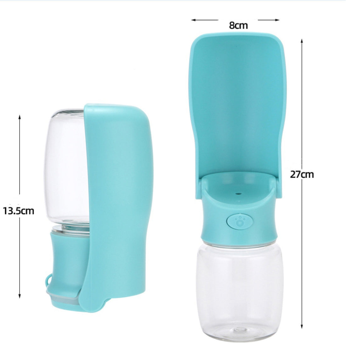 Portable Foldable Water Bottle For Pets