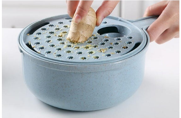 8 In 1 Vegetable Slicer Mandoline With Peeler And Grater