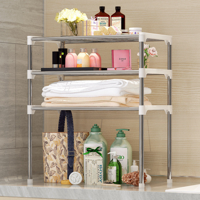 Microwave Kitchen Shelf Spice Organizer