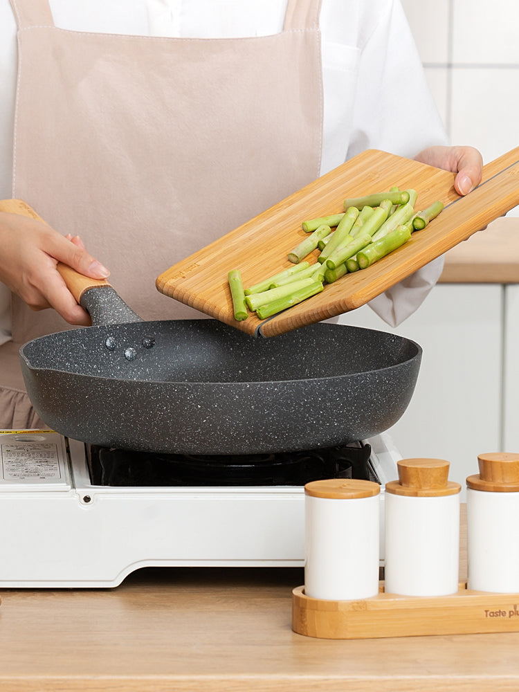 Foldable Bamboo Cutting Board