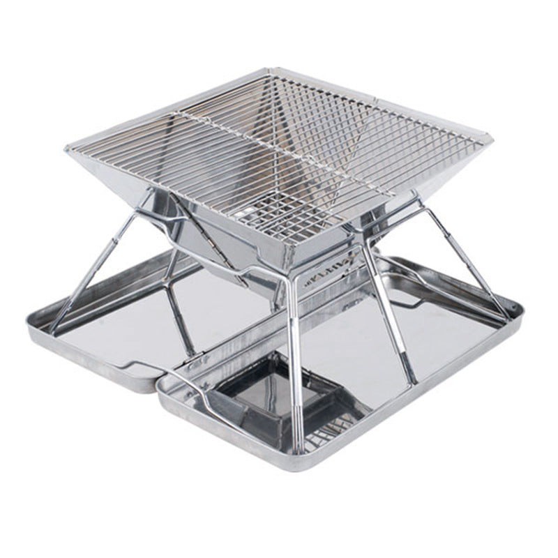 Outdoor Barbecue Portable Foldable Medium Grill