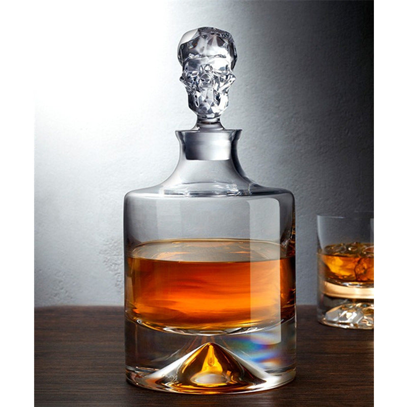 Creative Crystal Whisky Liquor Glass