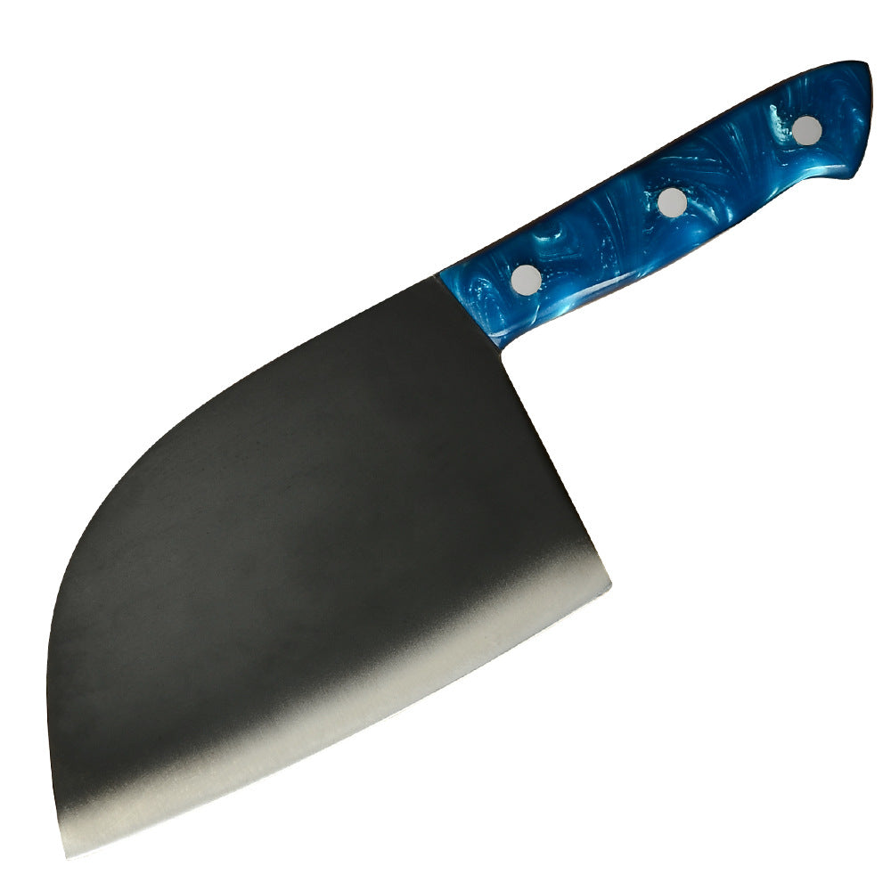 Forged Stainless Steel Blue Handle Knives