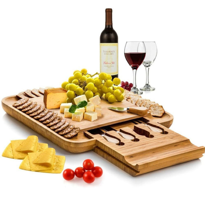 Multipurpose Knife Drawer Cheese Cutting Board