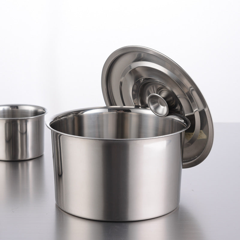 Stainless Steel Non-magnetic Stock Pot