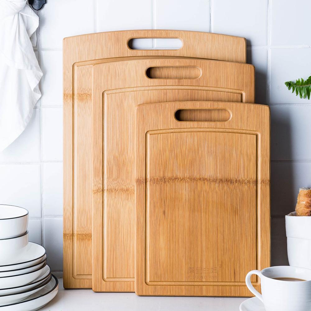 Bamboo Fruit Cutting Board