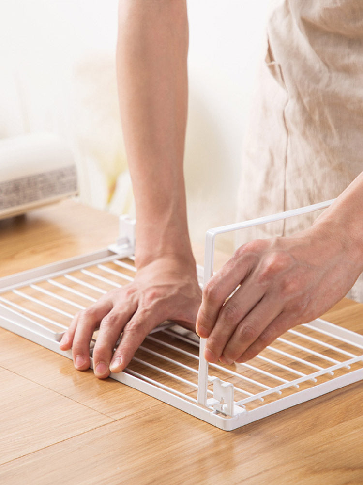 Stackable Iron Kitchen Appliance Storage Rack