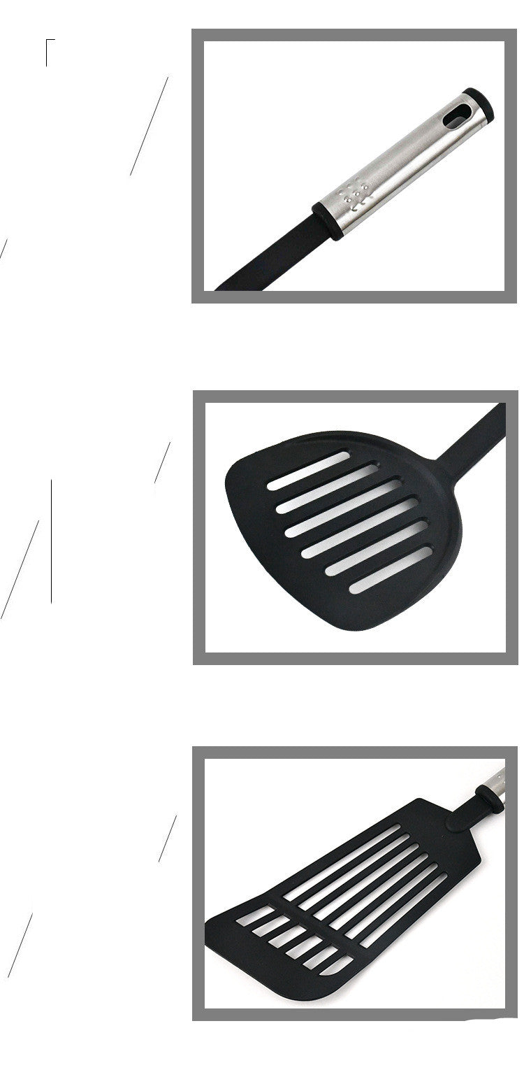 Non-Stick Spatula And Spoon Nylon Kitchen Utensils