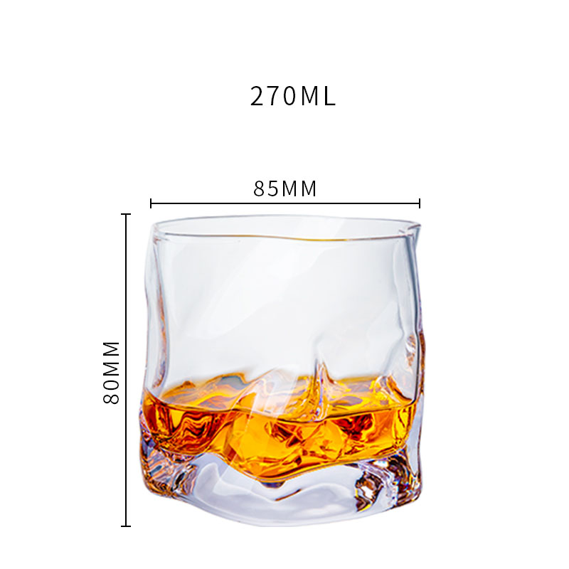 Tumbler Crystal Handmade Wine Glass