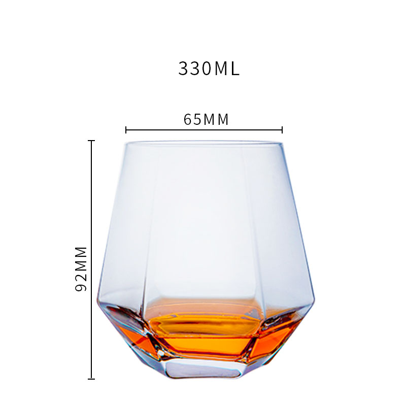 Tumbler Crystal Handmade Wine Glass