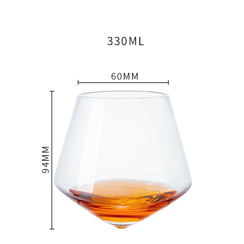 Tumbler Crystal Handmade Wine Glass