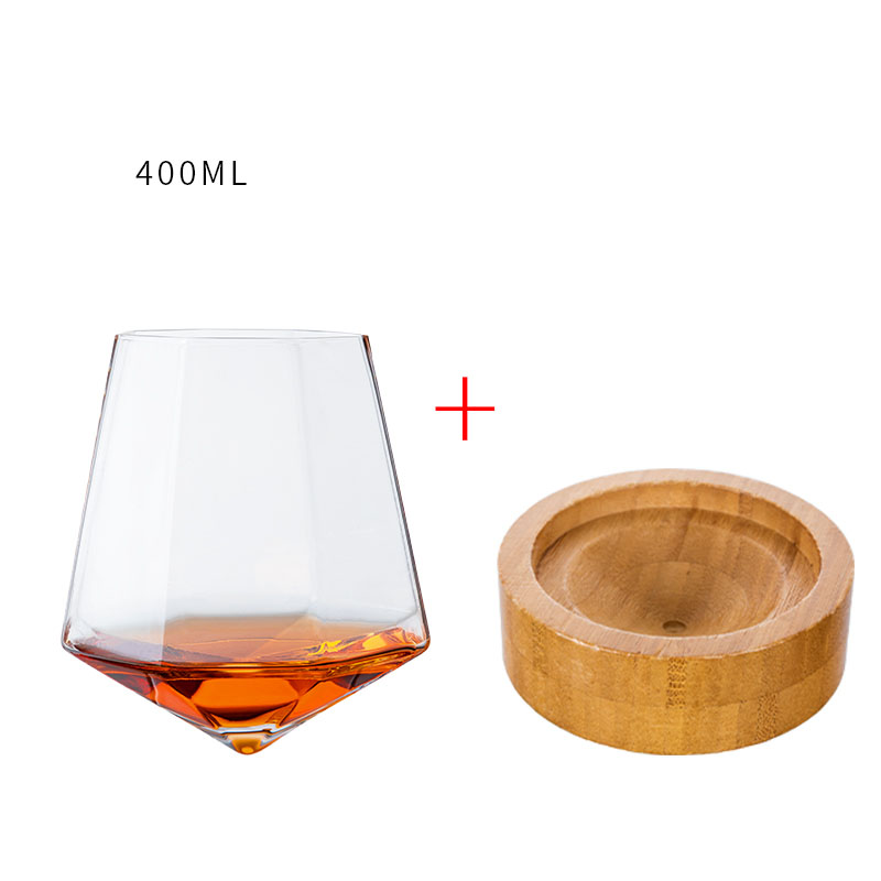 Tumbler Crystal Handmade Wine Glass