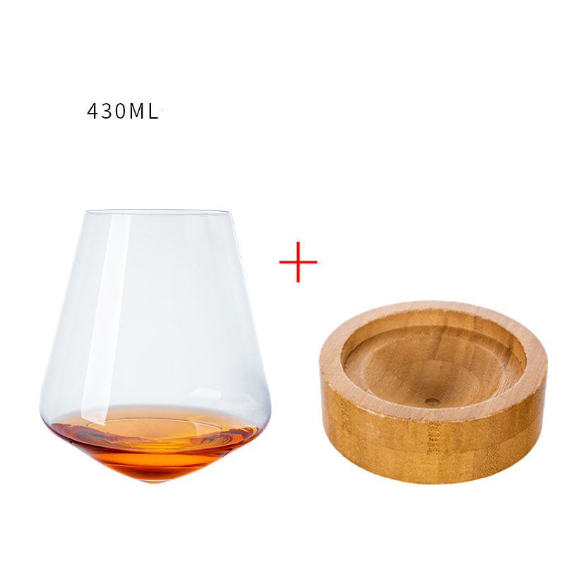 Tumbler Crystal Handmade Wine Glass