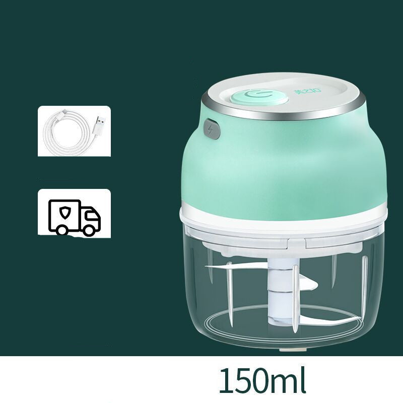 Portable Electric Mini Food Chopper For Garlic Vegetables Meat