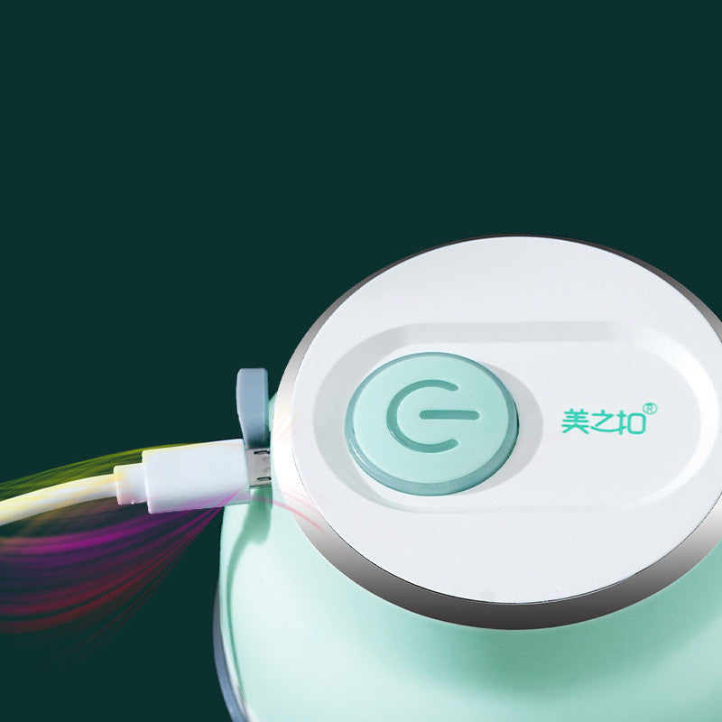 Portable Electric Mini Food Chopper For Garlic Vegetables Meat