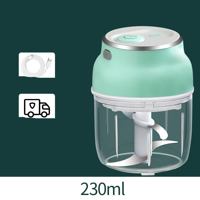 Portable Electric Mini Food Chopper For Garlic Vegetables Meat