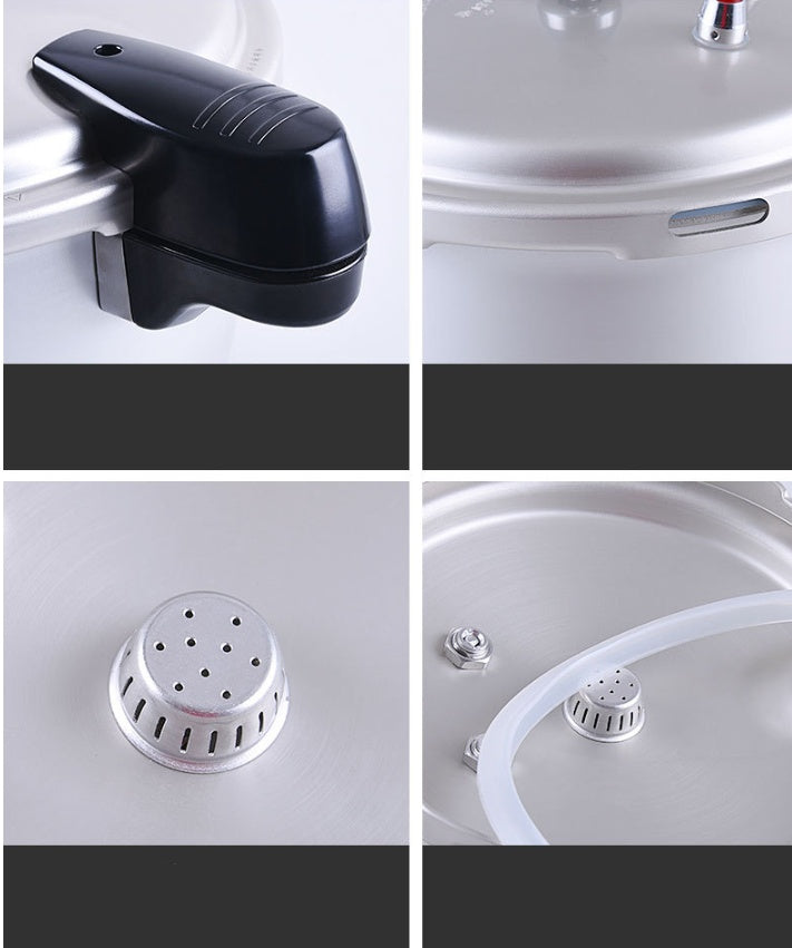 Double Household Gas Explosion-Proof Cooker