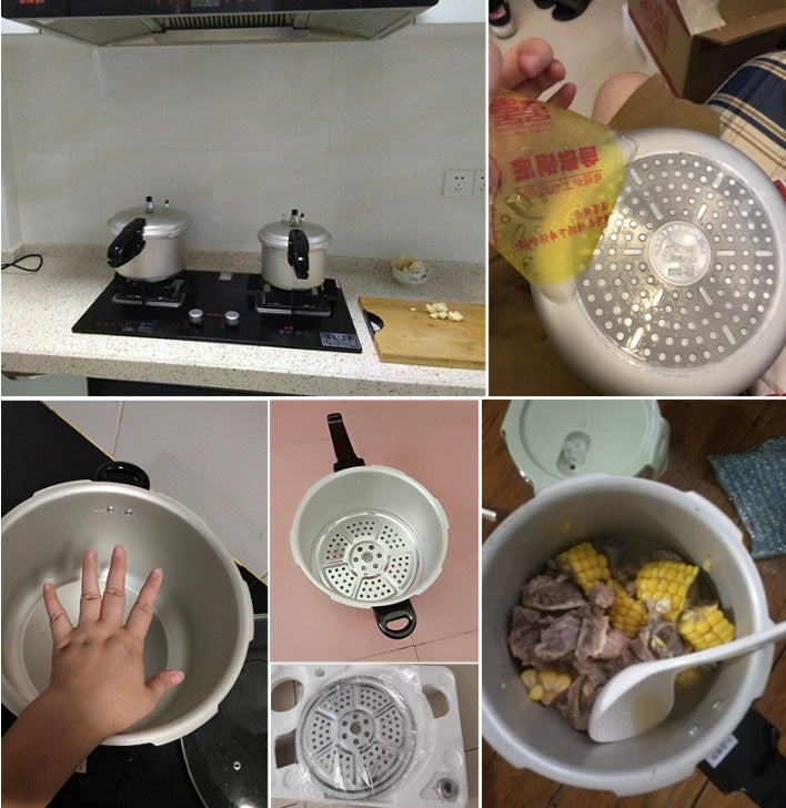 Double Household Gas Explosion-Proof Cooker