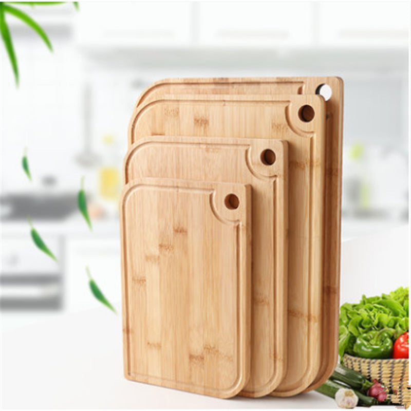 Chinese Style Household Solid Wood Cutting Board