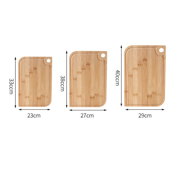 Chinese Style Household Solid Wood Cutting Board