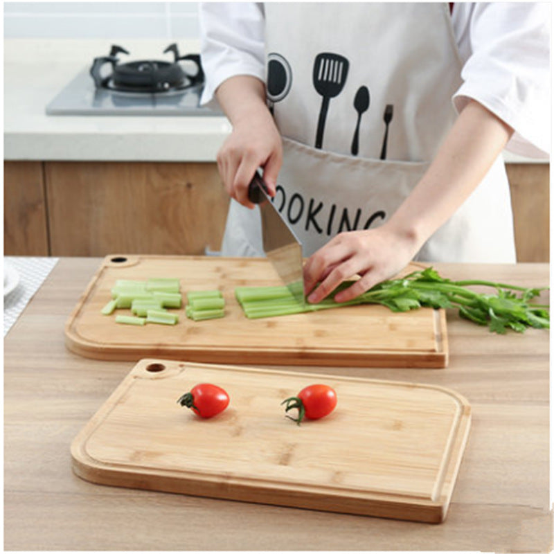 Chinese Style Household Solid Wood Cutting Board